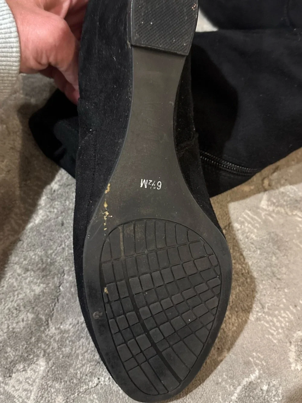 Impo side zipper